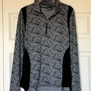 Kerrits 1/4 zip womens shirt